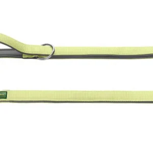 Preisreduziert HUNTER Verstellbare Führleine Neopren 10/200 matcha/grau
